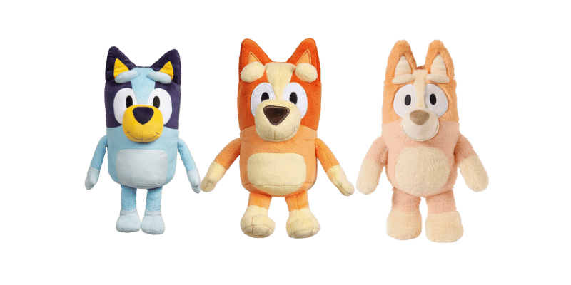 Bingo Plush Merch